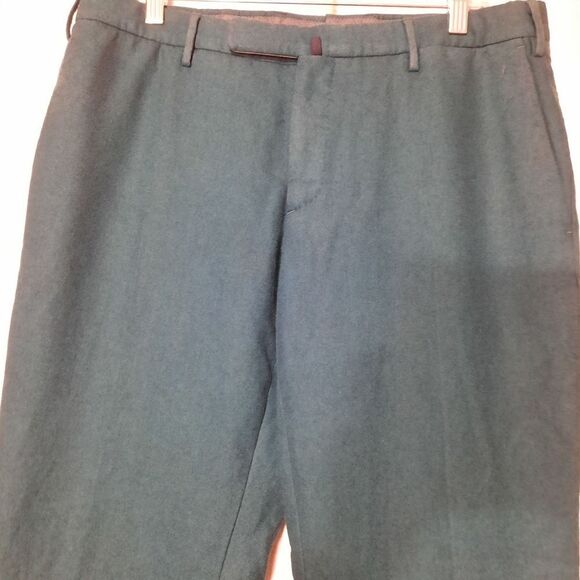 Inccotex Wool Pants Men's size 30 Green gorpcore - Picture 3 of 10